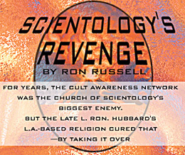 Time Photo - Scientology's Revenge