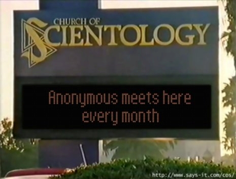 Scientology sign
