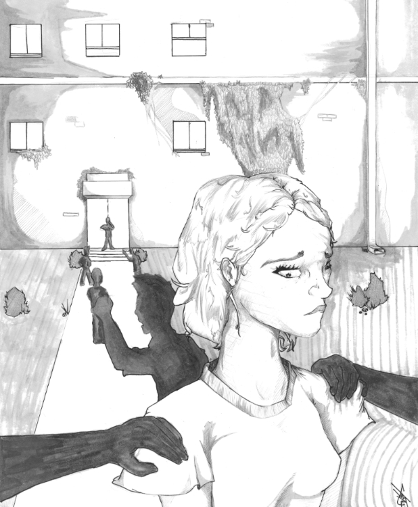 Lisa taken away from hospital